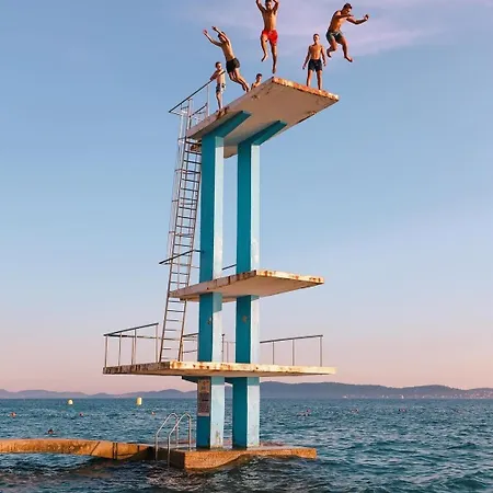 With Freeparking Pensionat Zadar